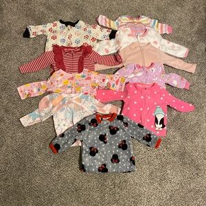 Adorable Baby Sleeper Set - Multicolor